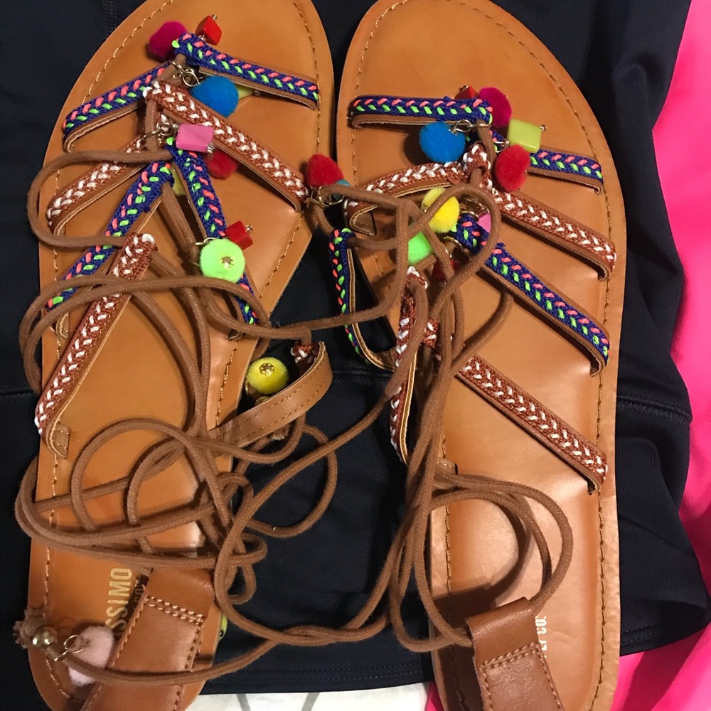 Cute strappy sandals